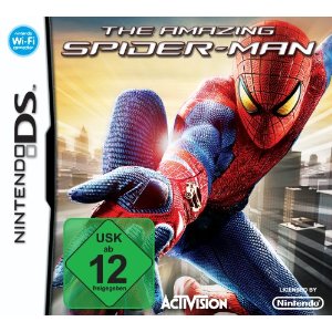 The Amazing Spider-Man [DS] - Der Packshot