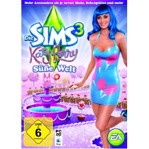 Die Sims 3 Add-on: Katy Perry Süße Welt Accessoires [PC] - Der Packshot