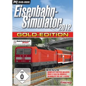 Eisenbahn-Simulator 2012 - Gold Edition [PC] - Der Packshot