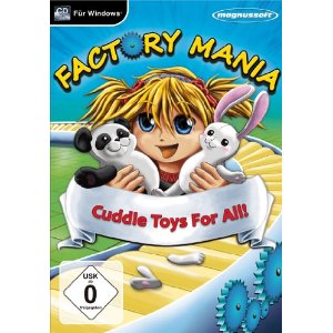 Factory Mania: Cuddle Toy For All! [PC] - Der Packshot