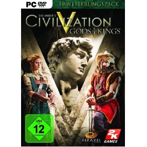 Civilization V Add-on: Gods & Kings [PC] - Der Packshot