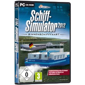 Schiff-Simulator 2012: Binnenschifffahrt [PC] - Der Packshot