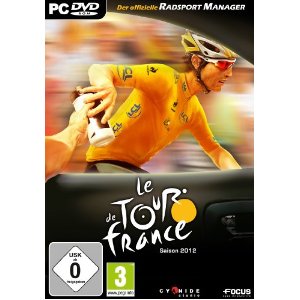 Le Tour de France 2012: Der offizielle Radsport Manager [PC] - Der Packshot