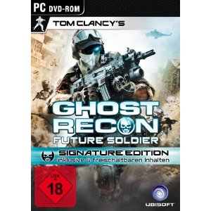 Tom Clancy's Ghost Recon: Future Soldier - Signature Edition [PC] - Der Packshot