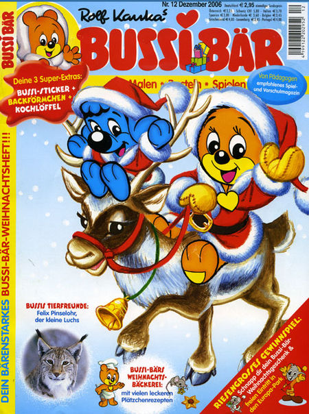 Bussi Bär 12/2006 - Das Cover