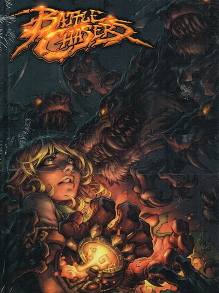 Battle Chasers - Werwolf Edition - Das Cover