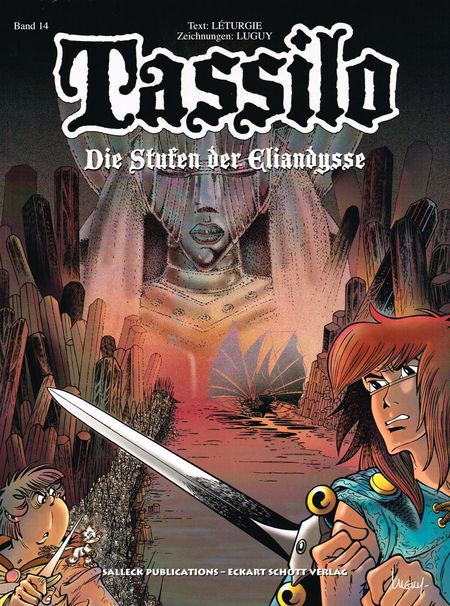 Tassilo 14: Die Stufen der Eliandysse  - Das Cover