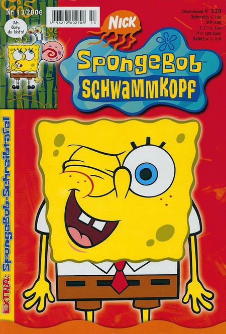 SpongeBob - Schwammkopf 13/2006 - Das Cover