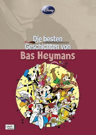 Die besten Geschichten von Bas Heymans - Das Cover
