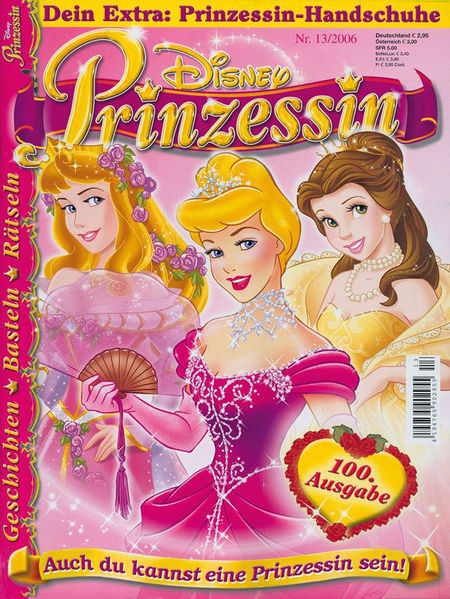 Prinzessin 13/2006 - Das Cover