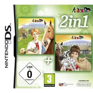 2in1: Meine Tierarzpraxis + Meine Tierpension 2 [DS] - Der Packshot