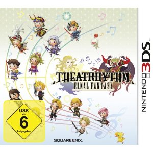 Theatrhythm: Final Fantasy [3DS] - Der Packshot