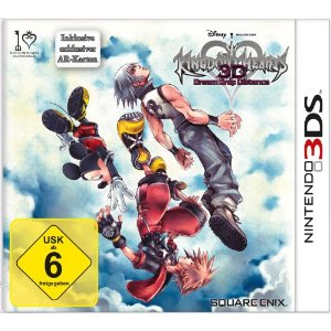 Kingdom Hearts 3D: Dream Drop Distance [3DS] - Der Packshot