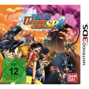 One Piece: Unlimited Cruise SP 2 [3DS] - Der Packshot