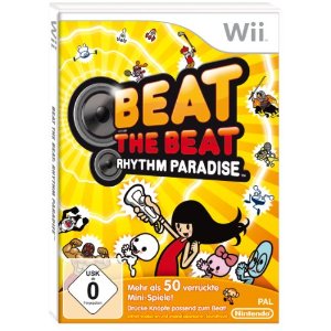 Beat the Beat: Rhythm Paradise [Wii] - Der Packshot