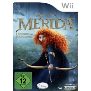 Merida: Legende der Highlands [Wii] - Der Packshot