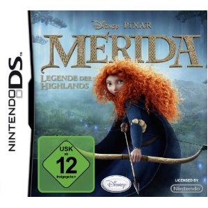 Merida: Legende der Highlands [DS] - Der Packshot