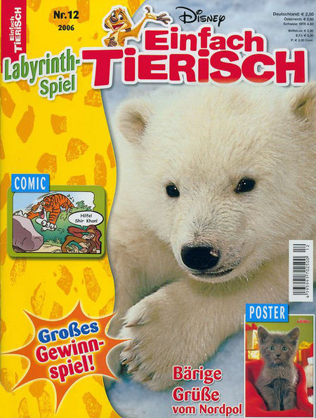 Einfach tierisch 12/2006 - Das Cover