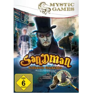 Mystic Games: Sandman - Geflüsterte Geschichten [PC] - Der Packshot