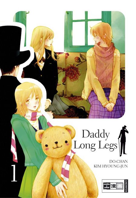 Daddy Long Legs 1 - Das Cover