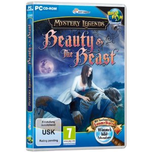 Mystery Legends: Beauty and the Beast [PC] - Der Packshot