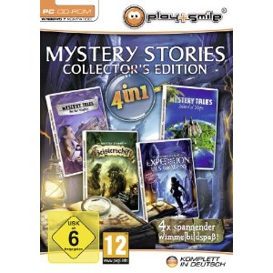 Mystery Stories - Collector's Edition 4in1 [PC] - Der Packshot