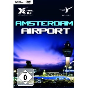 X-Plane 10 Add-on: Airport Amsterdam Schiphol [PC] - Der Packshot