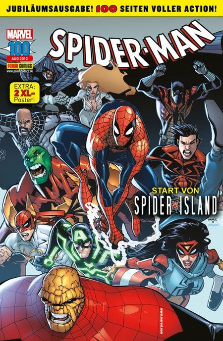 Spider-Man 100 - Das Cover