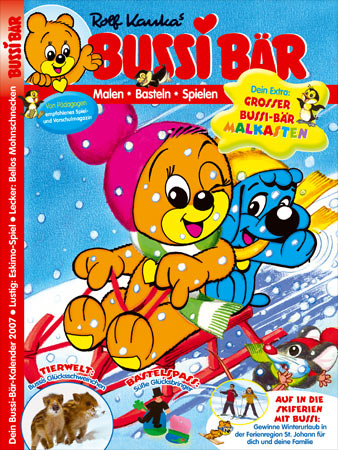 Bussi Bär 1/2007 - Das Cover