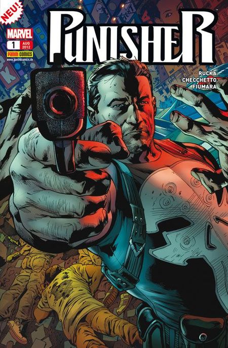 Punisher 1: Ermittlungen - Das Cover