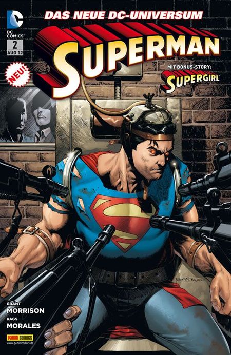 Superman 2 - Das Cover