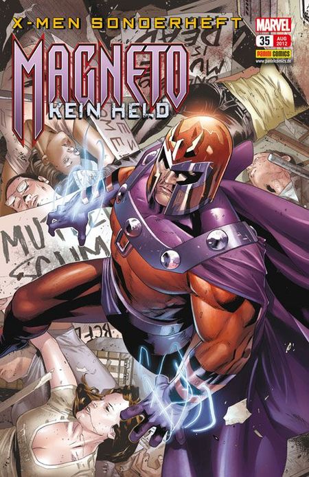X-Men Sonderheft 35: Magneto - Das Cover