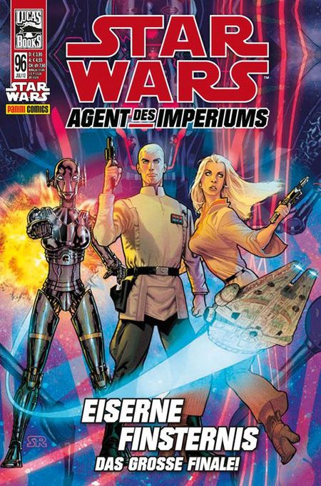 Star Wars 96: Agent des Imperiums: Eiserne Finsternis - Das Cover