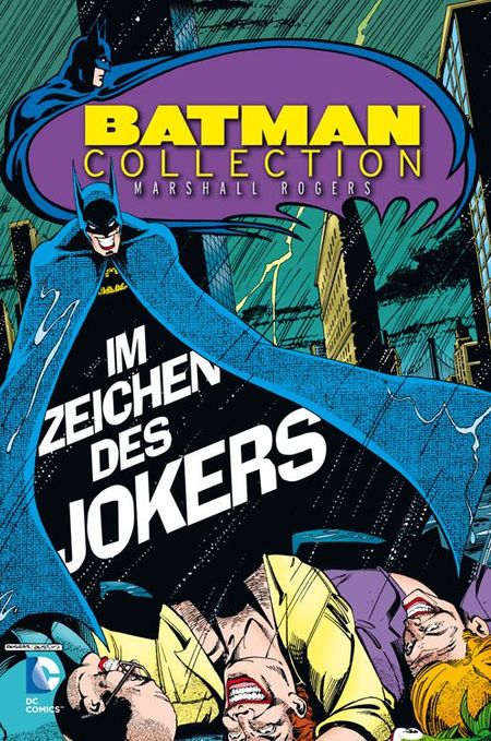 Batman Collection: Marshall Rogers HC - Das Cover