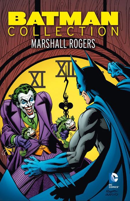 Batman Collection: Marshall Rogers SC - Das Cover