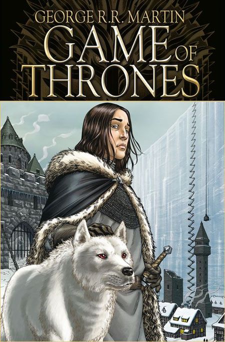 Game of Thrones 1 HC - Das Cover