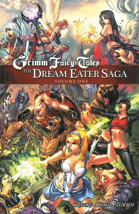 Grimm Fairy Tales: Die Traumfresser-Saga 1  - Das Cover