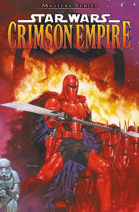Star Wars Masters 3: Crimson Empire 1 - Das Cover
