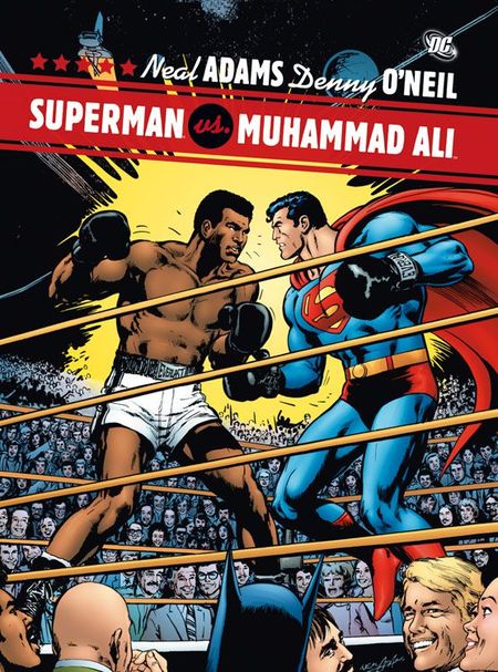 Superman vs. Muhammed Ali - Das Cover