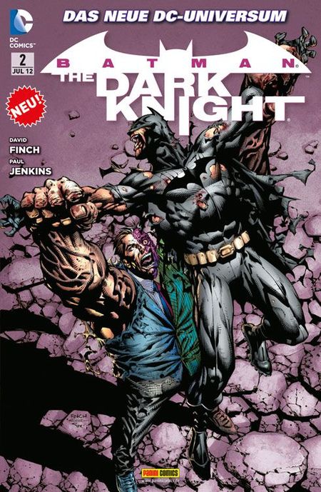 Batman - The Dark Knight 2 - Das Cover
