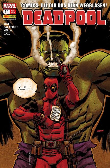 Deadpool 10 - Das Cover