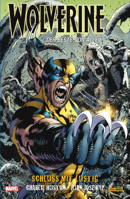 Marvel Max 47: Wolverine - Der Beste von allen 2 - Das Cover