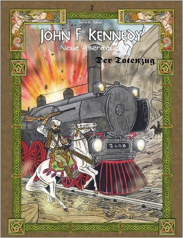 John F. Kennedy neue Abenteuer 2 Der Totenzug - Das Cover