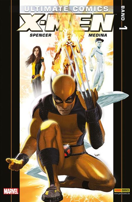 Ultimate Comics: X-Men 1 - Das Cover