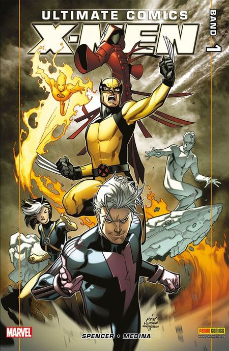 Ultimate Comics: X-Men 1 Variant - Das Cover