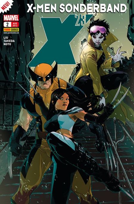 X-Men Sonderband: X-23 2 - Das Cover