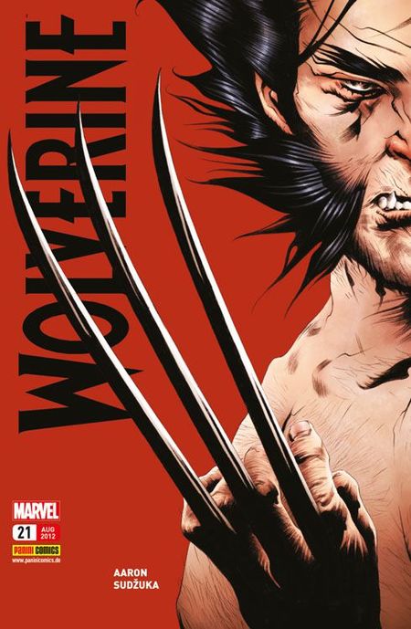 Wolverine 21 - Das Cover