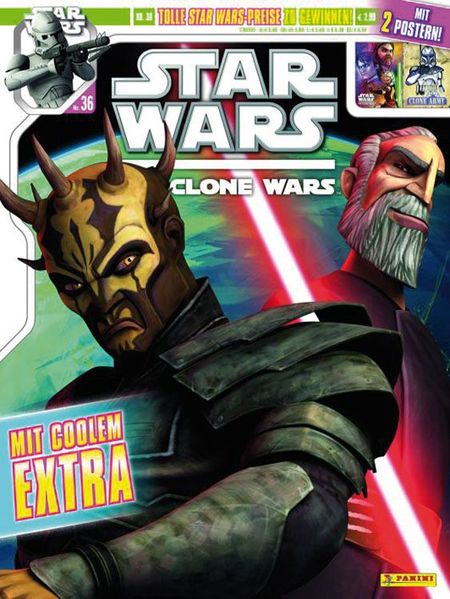 Star Wars: The Clone Wars Magazin  - Das Cover