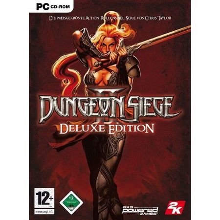 Dungeon Siege 2 DeLuxe - Der Packshot