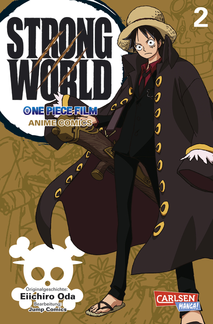 One Piece Strong World 2 - Das Cover